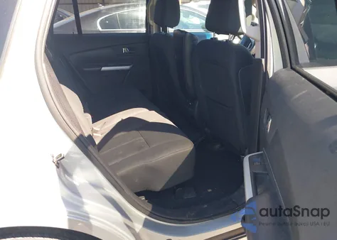 2012 Ford Edge Se из США, поврежденный, VIN 2FMDK3GC0CBA53647